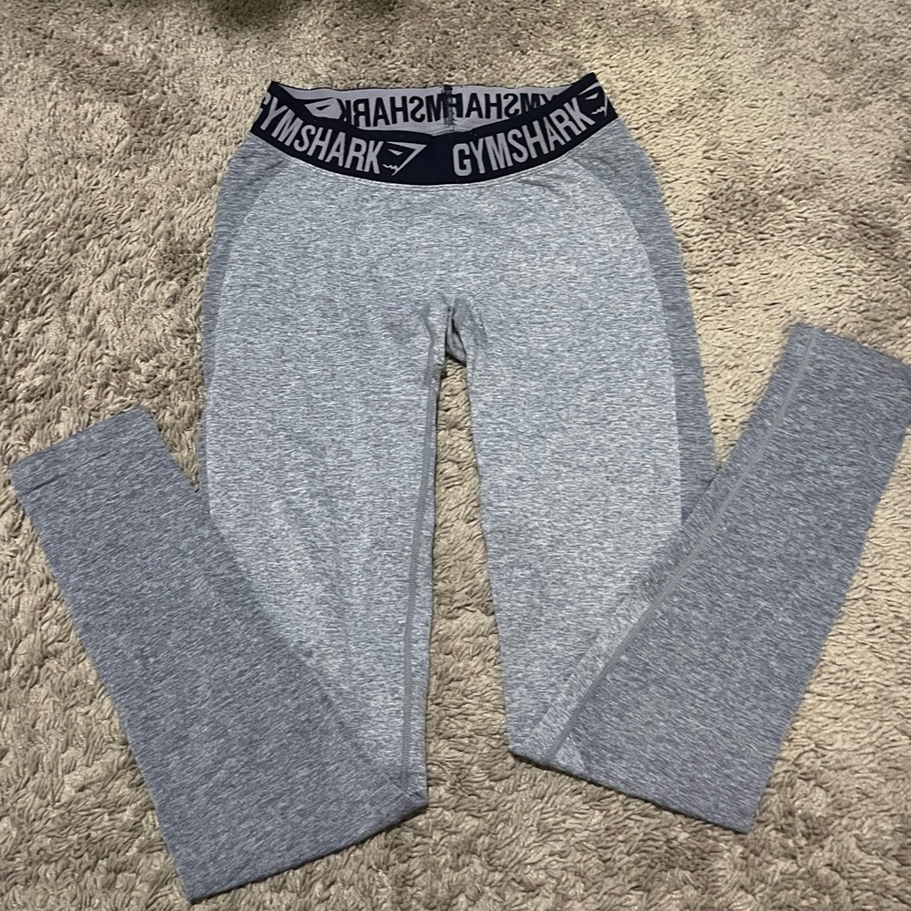 Gymshark Flex Leggings - Steel Blue Marl/Evening
Navy Blue